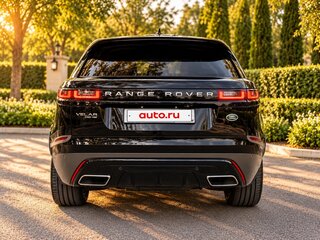 2018 Land Rover Range Rover Velar I, чёрный, 4900000 рублей, вид 3