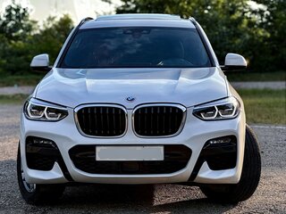 2021 BMW X3 20i xDrive III (G01), белый, 4650000 рублей, вид 2