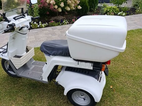 2018 Honda Gyro, белый, 170000 рублей, вид 2