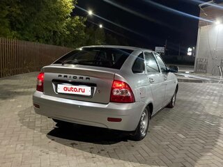 2011 Lada (ВАЗ) Priora I, серебристый, 330000 рублей, вид 4