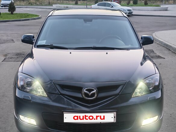 2008 Mazda 3 I (BK) Рестайлинг, серый, 780000 рублей - вид 19
