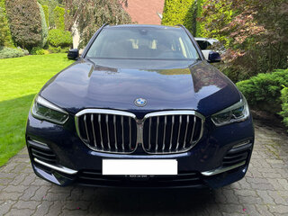 2020 BMW X5 25d IV (G05/G18), синий, 6350000 рублей, вид 1