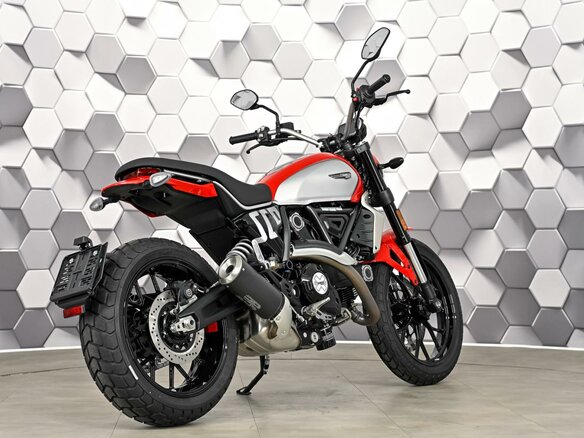 2025 Ducati Scrambler 800, красный, 1177000 рублей - вид 6