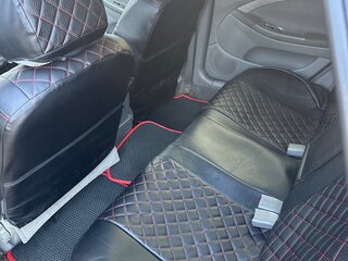 2011 Chevrolet Lacetti I, красный, 405000 рублей, вид 3