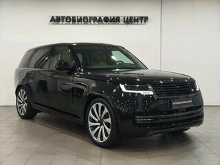2026 Land Rover Range Rover D350 MHEV Long V, чёрный, 24790000 рублей, вид 3