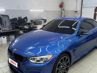 2013 BMW 4 серии 435i xDrive F32/F33/F36, синий, 2550000 рублей, вид 3