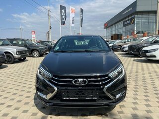 2026 Lada (ВАЗ) Vesta I Рестайлинг (NG), чёрный, 1735000 рублей, вид 2