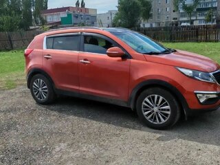 2013 Kia Sportage III, оранжевый, 1350000 рублей, вид 4