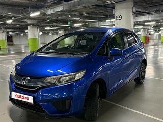 2013 Honda Fit III, синий, 680000 рублей, вид 1