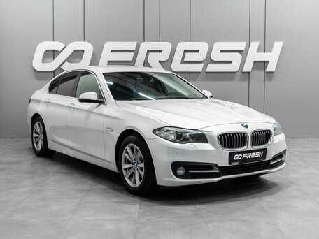 BMW 5 серии VI (F10/F11/F07) Рестайлинг