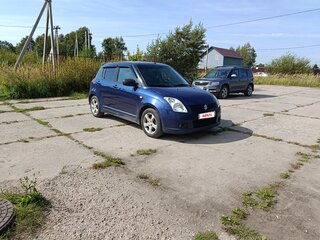 2007 Suzuki Swift AMT III, синий, 550000 рублей, вид 2
