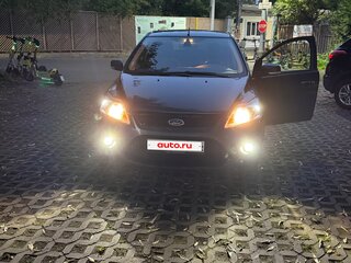 2010 Ford Focus II Рестайлинг, серый, 700000 рублей, вид 3