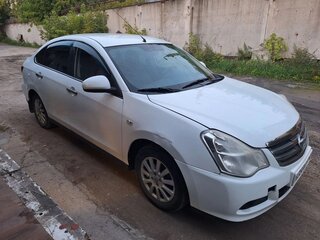 2015 Nissan Almera III (G15), белый, 430000 рублей, вид 4