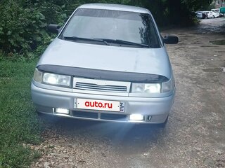 2005 Lada (ВАЗ) 2110, серебристый, 65000 рублей, вид 1