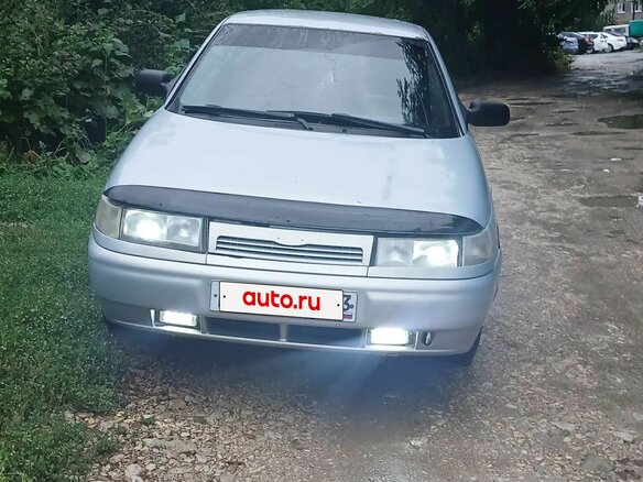 2005 Lada (ВАЗ) 2110, серебристый, 65000 рублей