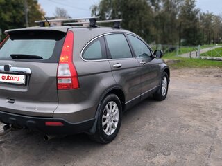 2008 Honda CR-V III, серый, 995000 рублей, вид 2