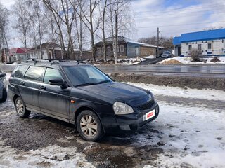 2010 Lada (ВАЗ) Priora I, синий, 170000 рублей, вид 1