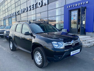 2016 Renault Duster I Рестайлинг, чёрный, 1150000 рублей, вид 1