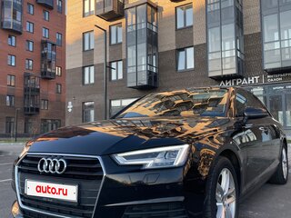2018 Audi A4 V (B9), чёрный, 2350000 рублей, вид 1