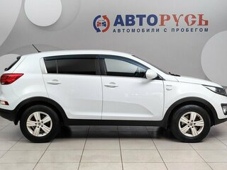 2015 Kia Sportage III Рестайлинг, белый, 1184000 рублей, вид 5