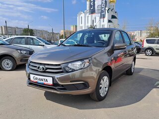 2026 Lada (ВАЗ) Granta I Рестайлинг, коричневый, 1109790 рублей, вид 1