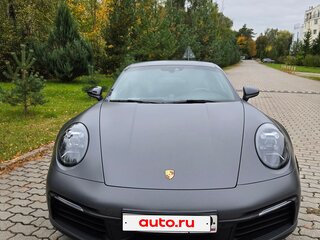 2019 Porsche 911 Carrera 4S VIII (992), серый, 13000000 рублей, вид 2