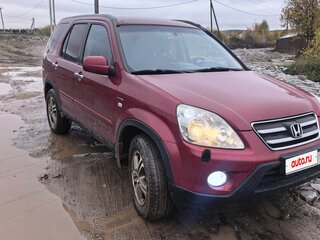 2006 Honda CR-V III, красный, 900000 рублей, вид 2