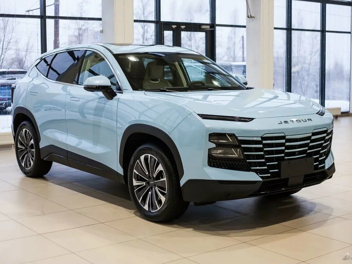 Открыть фотографии: Jetour Dashing I