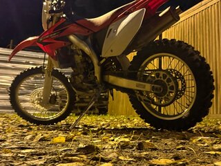 2006 Honda CRF 450X, красный, 600000 рублей, вид 1