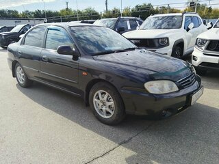 2008 Kia Spectra I Рестайлинг 2, чёрный, 272000 рублей, вид 4