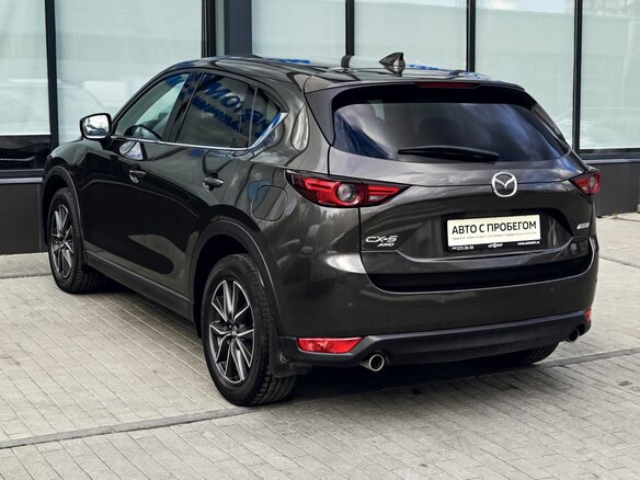 2018 Mazda CX-5 II, коричневый, 2530000 рублей - вид 2