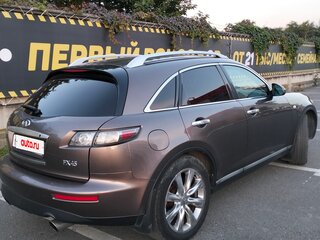 2007 Infiniti FX45 I (S50) Рестайлинг, коричневый, 740000 рублей, вид 5