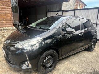 2019 Toyota Vitz III (XP130) Рестайлинг 2, чёрный, 720000 рублей, вид 2