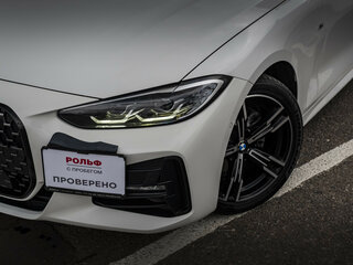 2021 BMW 4 серии 420i G22, G23, G26, белый, 3998000 рублей, вид 2