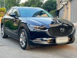 2022 Mazda CX-30 I, синий, 1700600 рублей, вид 1