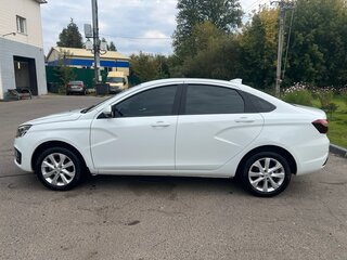 2023 Lada (ВАЗ) Vesta I Рестайлинг (NG), белый, 1050000 рублей, вид 2