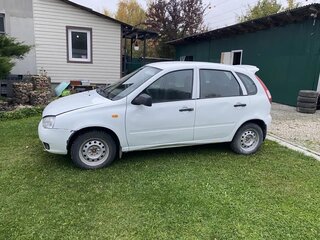 2011 Lada (ВАЗ) Kalina I, белый, 165000 рублей, вид 2
