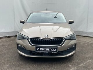 2021 Skoda Rapid II, коричневый, 1799000 рублей, вид 2
