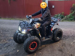 2023 Другие ATV (другие), чёрный, 200000 рублей, вид 1