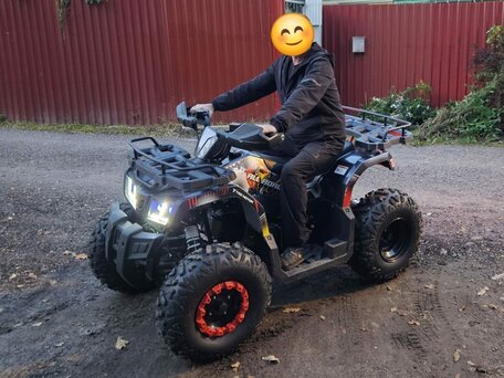 2023 Другие ATV (другие), чёрный, 200000 рублей, вид 1