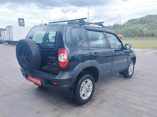 2018 Chevrolet Niva I Рестайлинг, синий, 570000 рублей, вид 5