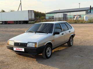 2001 Lada (ВАЗ) 2109, серебристый, 125000 рублей, вид 1