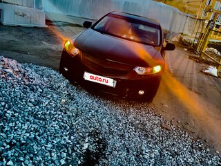 2008 Honda Accord VIII, чёрный, 1200000 рублей, вид 4