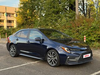 2020 Toyota Corolla Sporty XII (E210), синий, 1850000 рублей, вид 2