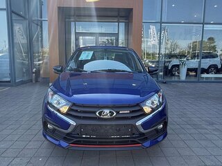 2026 Lada (ВАЗ) Granta Sport I Рестайлинг, синий, 1657000 рублей, вид 2