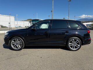 2020 Audi Q7 45 TDI II (4M) Рестайлинг, чёрный, 7900000 рублей, вид 5