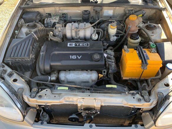 2008 Daewoo Lanos, бежевый, 475000 рублей - вид 8
