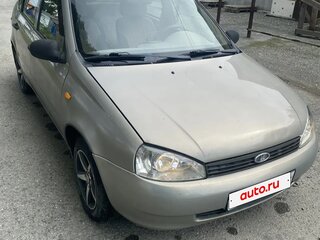 2005 Lada (ВАЗ) Kalina I, бежевый, 175000 рублей, вид 3
