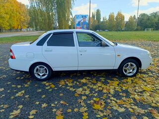 2015 Lada (ВАЗ) Priora I Рестайлинг, белый, 540000 рублей, вид 5