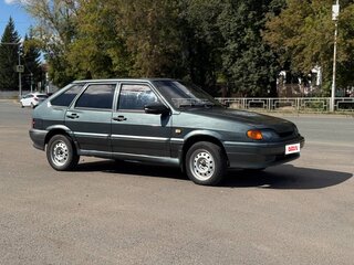 2008 Lada (ВАЗ) 2114, серый, 67000 рублей, вид 4
